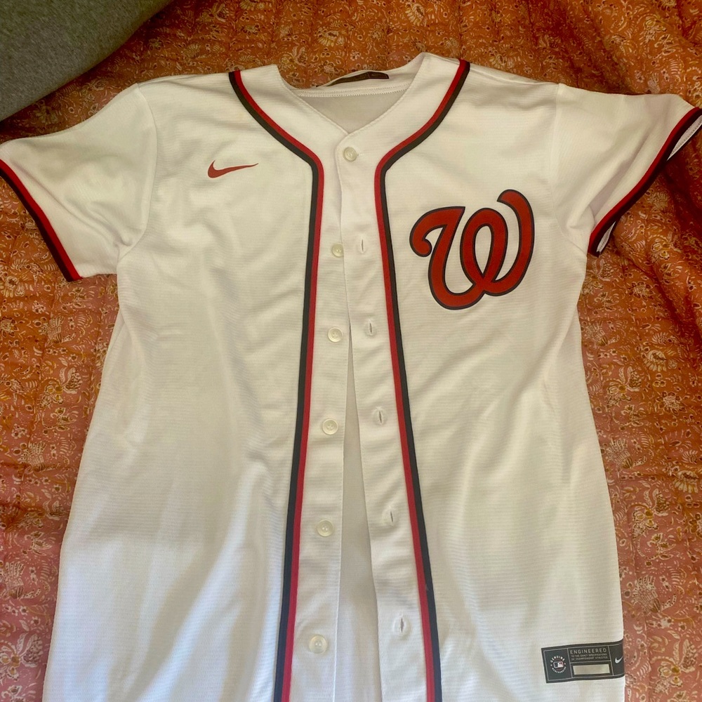 Washington Nationals Baseball Jersey